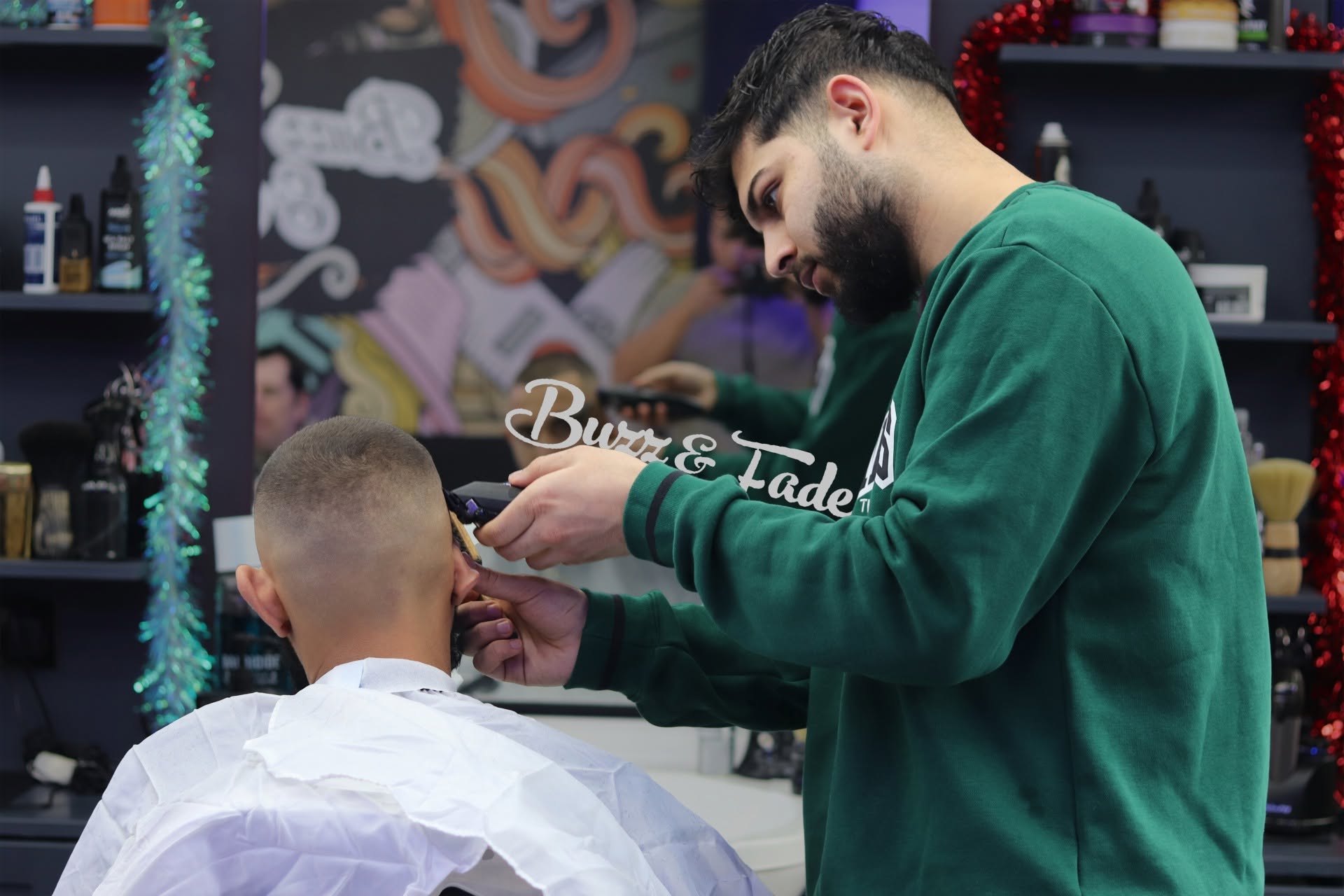 Inside Buzz & Fade