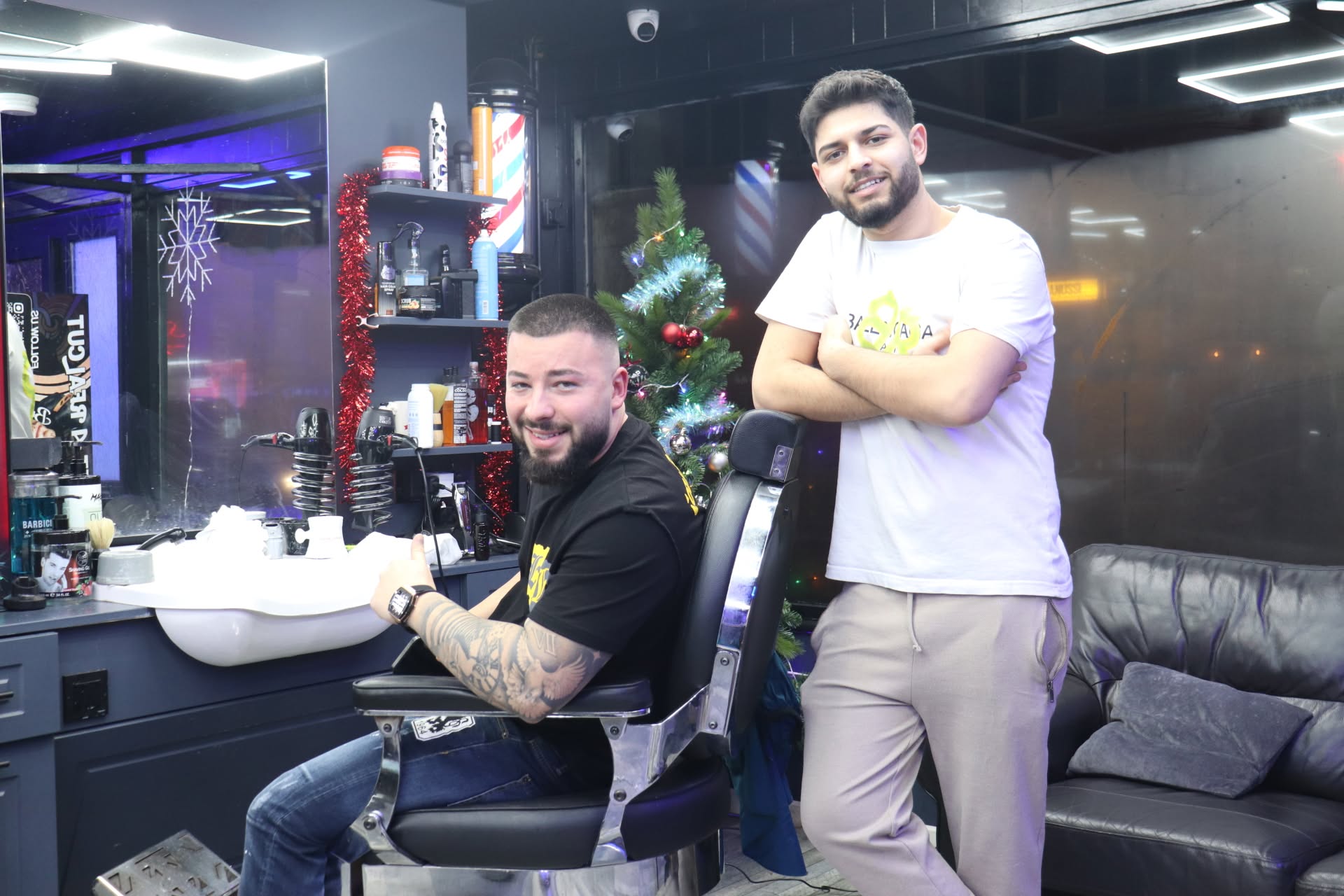 Inside Buzz & Fade